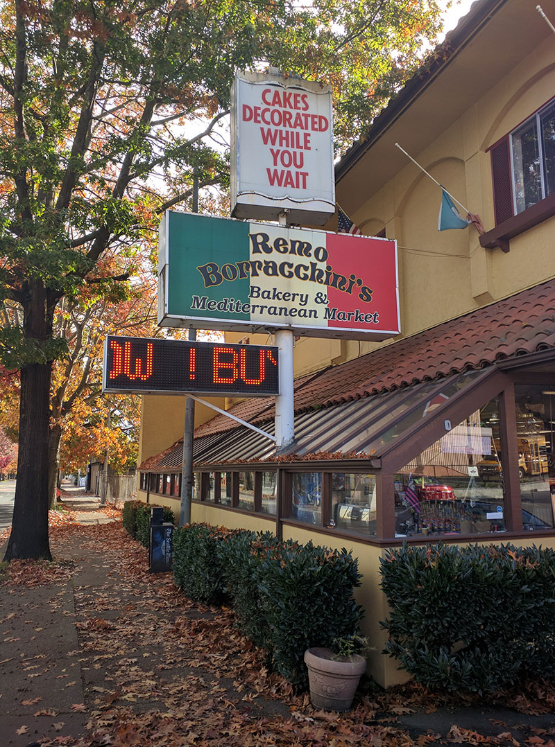 The Italian bakery in Mt. Baker