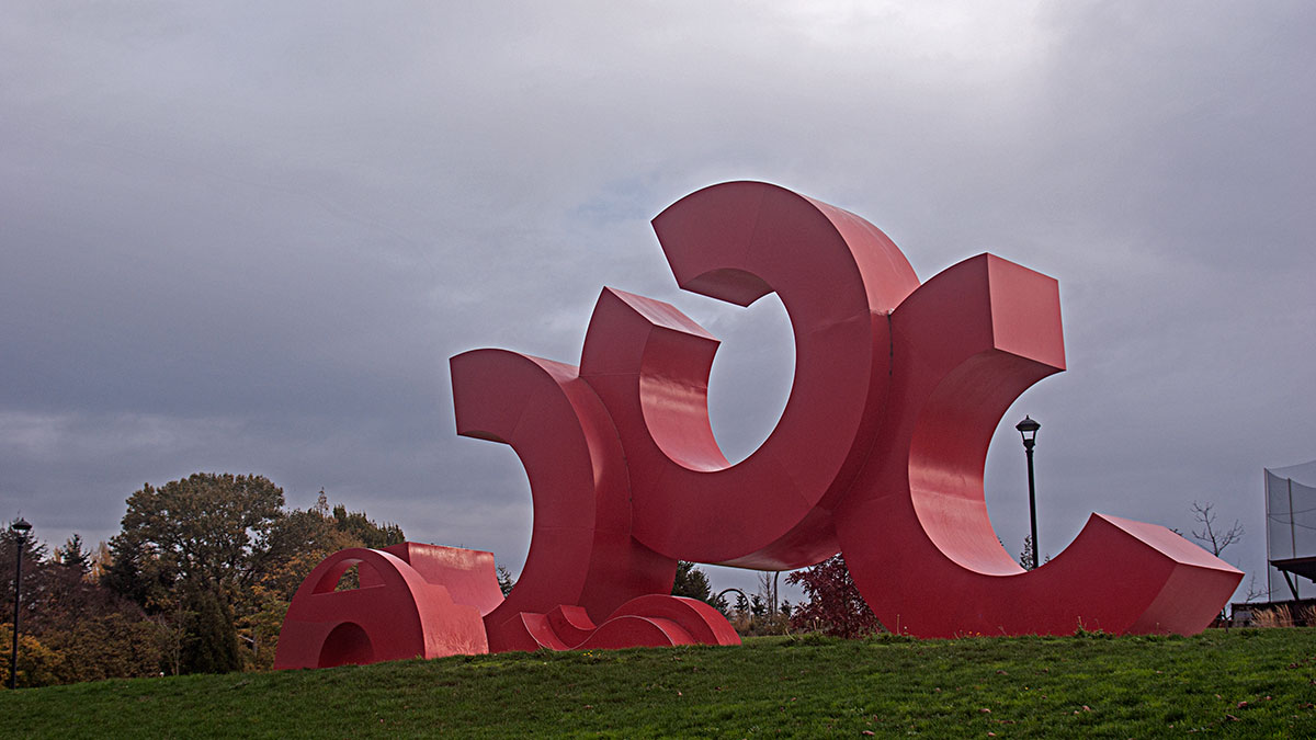 Sculpture at Jefferson Park