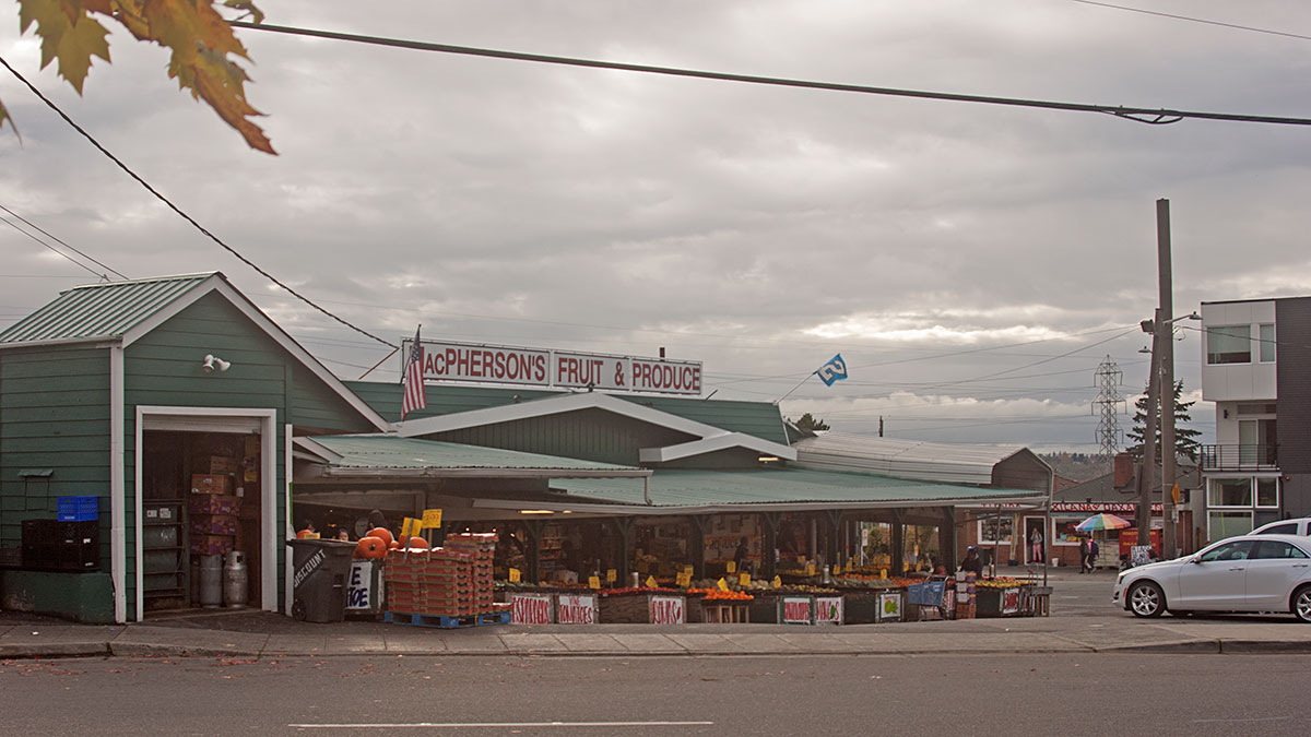 McPherson's Fruit Market