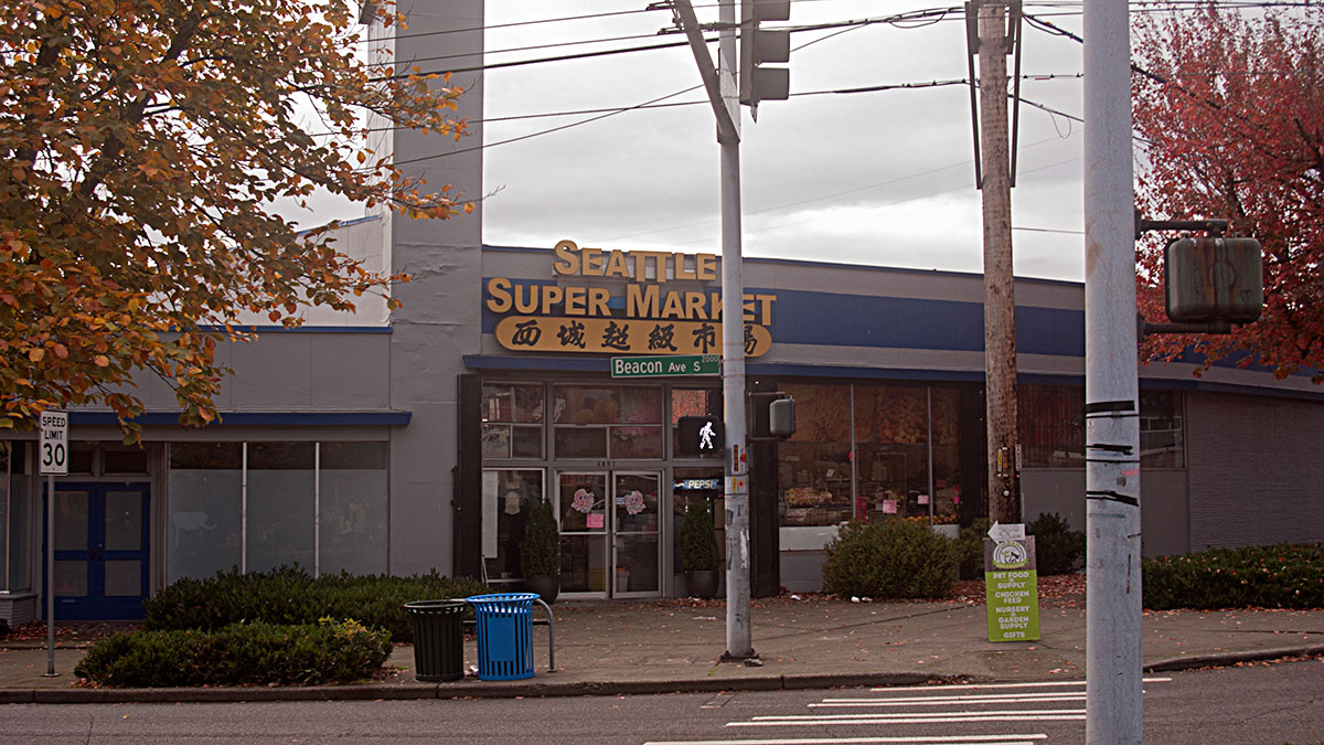 Seattle Supermarket