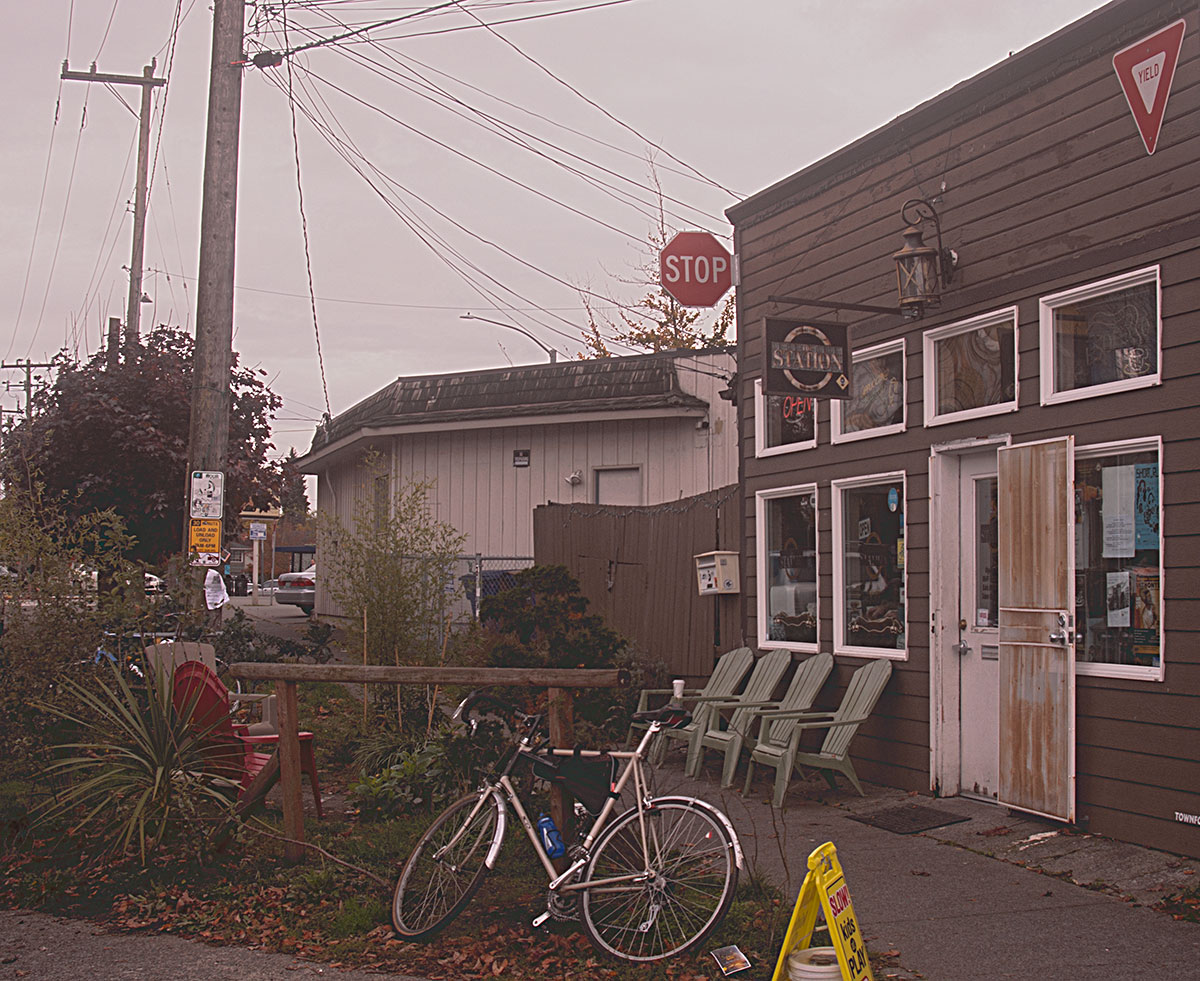 The Station coffee shop