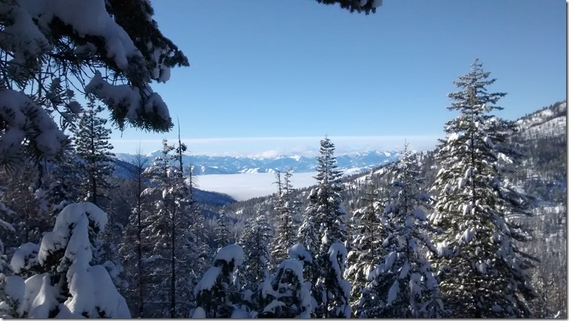 Methow valley affordable cross country skiing loup loup views
