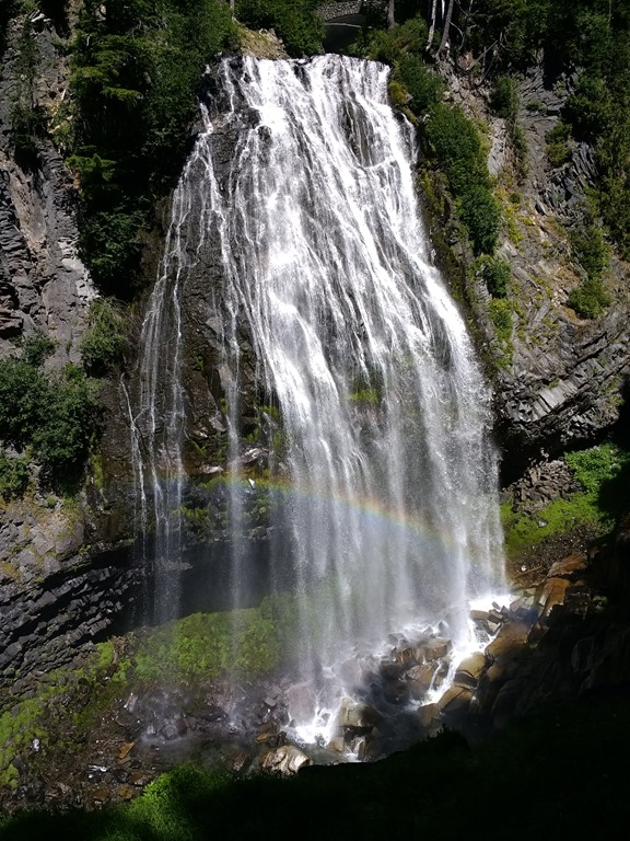 narada falls mt rainier national park