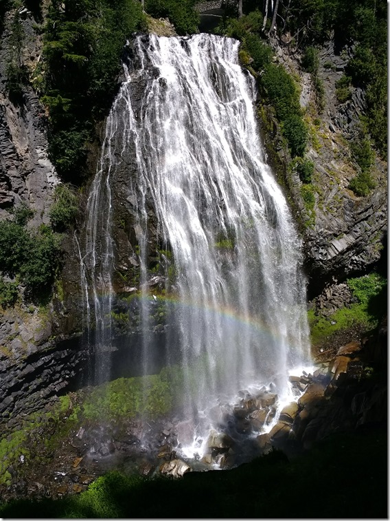 Narada Falls Mt Rainier National Park