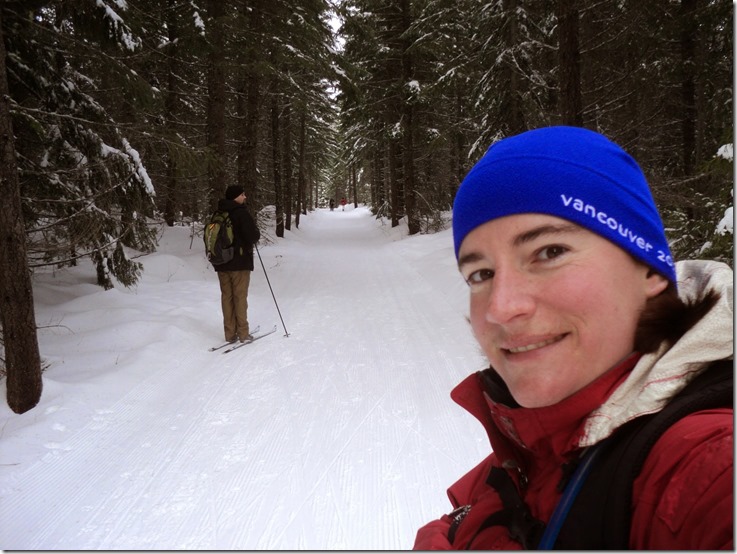 Lake Easton Snowshoeing