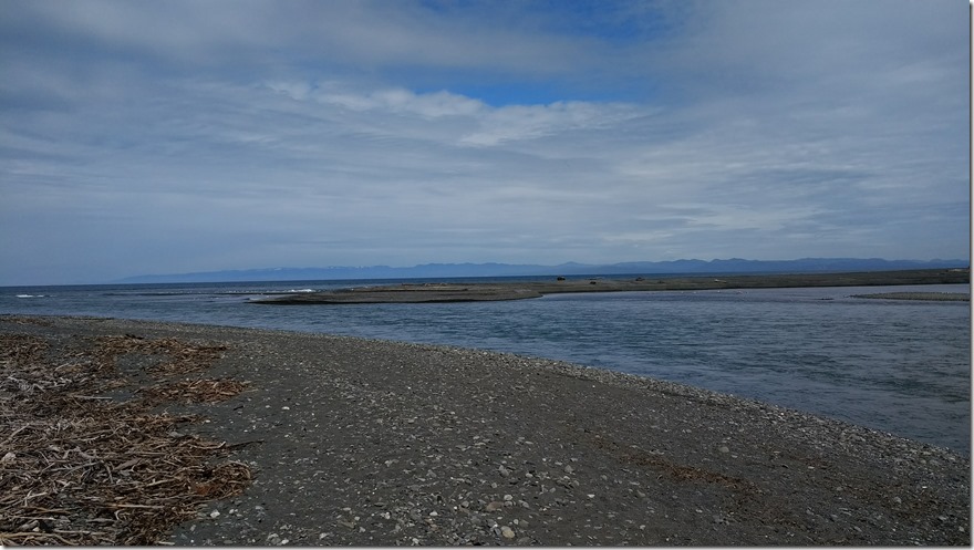 winter day trip to olympic national park mouth of elwha beach