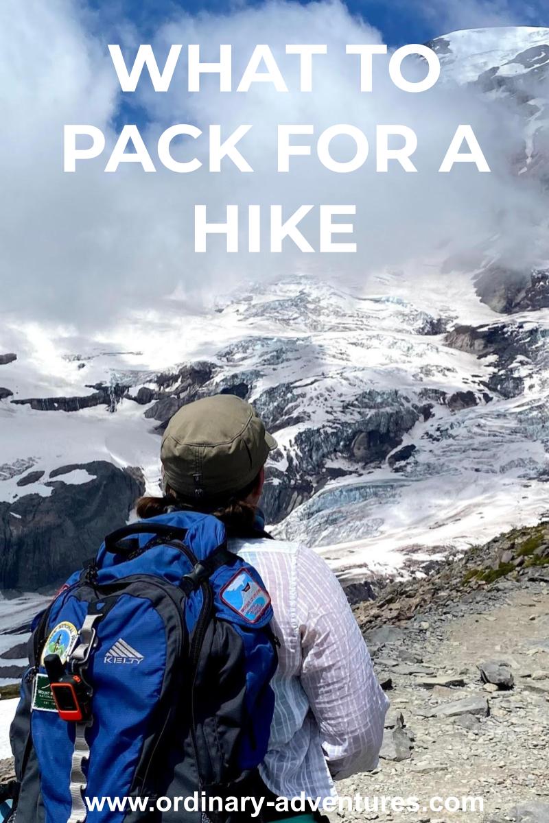 What to Pack for a Hike in the Pacific Northwest and Alaska - Ordinary ...