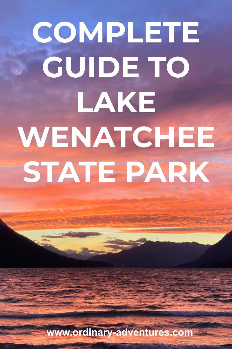 Lake Wenatchee Guide Ideal Year Round Family Getaway Ordinary Adventures