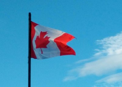 the canadian flag